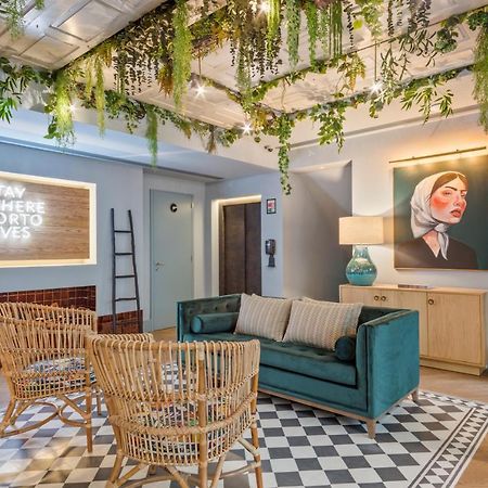 Pur Oporto Boutique Hotel By Actahotels Luaran gambar