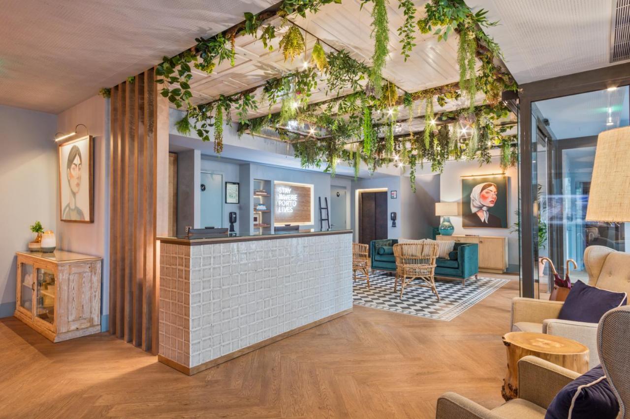 Pur Oporto Boutique Hotel By Actahotels Luaran gambar