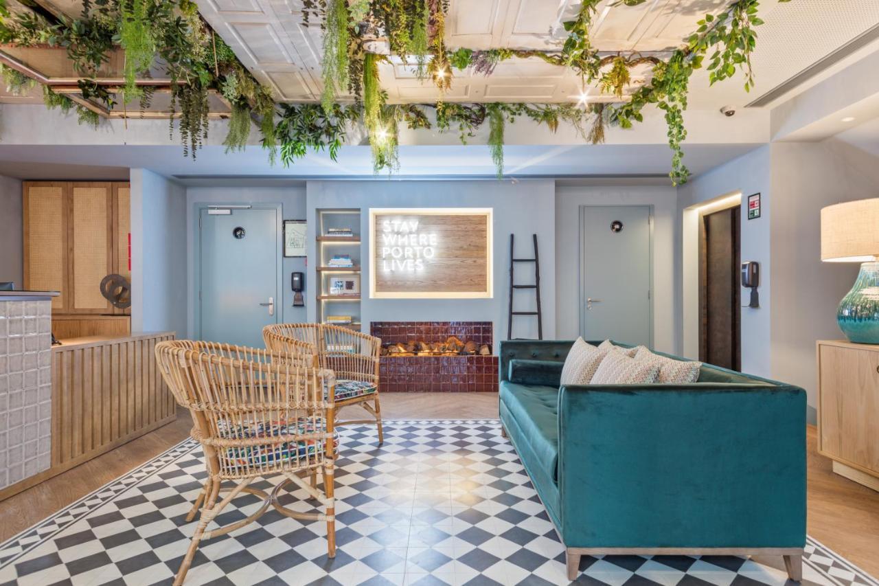 Pur Oporto Boutique Hotel By Actahotels Luaran gambar