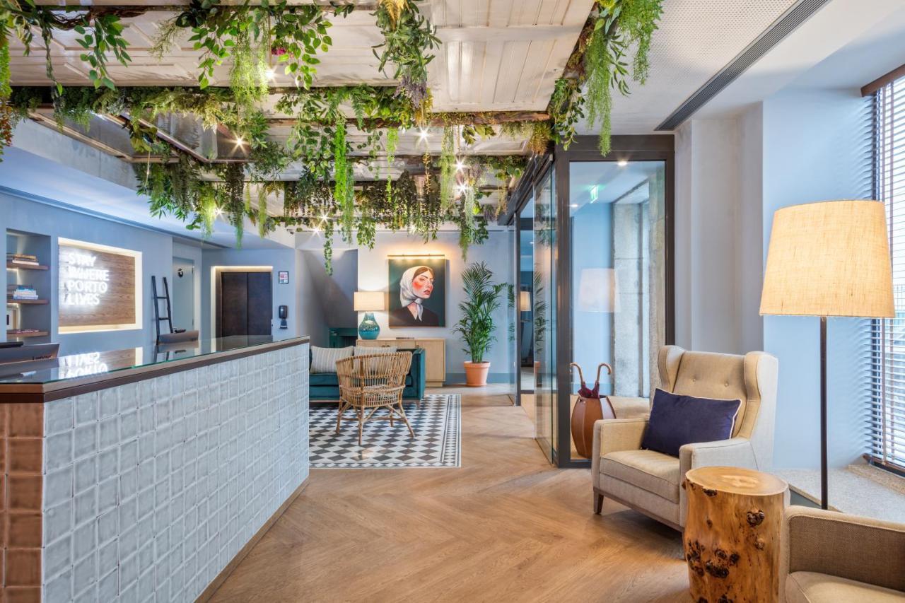 Pur Oporto Boutique Hotel By Actahotels Luaran gambar